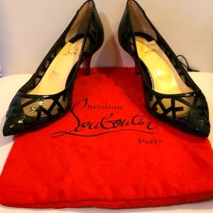 Christian Louboutin  (Black Tititatas Mesh)